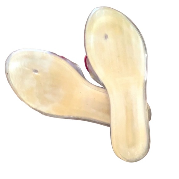 STUART WEITZMAN🌺Bloom Jelly Sandals - Picture 6 of 8